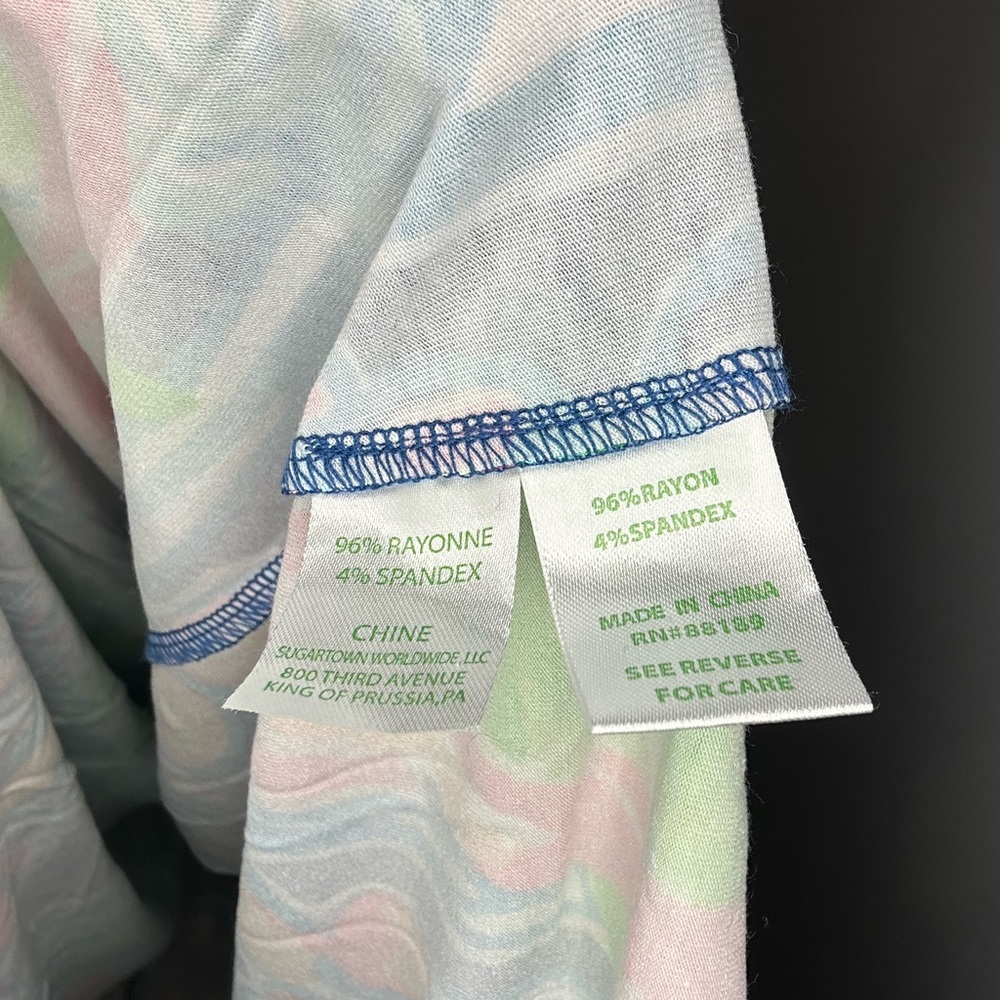 Lilly Pulitzer Pop Up Jungle Hoppin Parigi Maxi Dress XXS - Picture 5 of 5